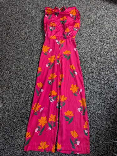 Zara wide leg jumpsuit small - leg,