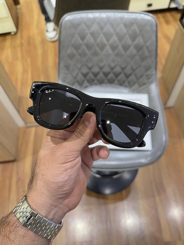 Ray ban awge wayfarer - ray-ban, puffer