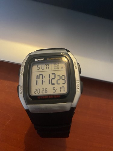 Casio 96h watchstrap - casio, w-96h