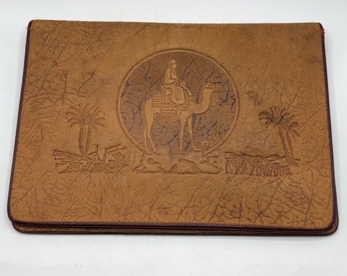 Antique egyptian photo album - egyptian,
