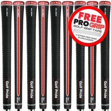 GOLF PRIDE TOUR VELVET ALIGN BLACK MIDSIZE GRIPS / MULTIBUY +FREE GRIP TAPE