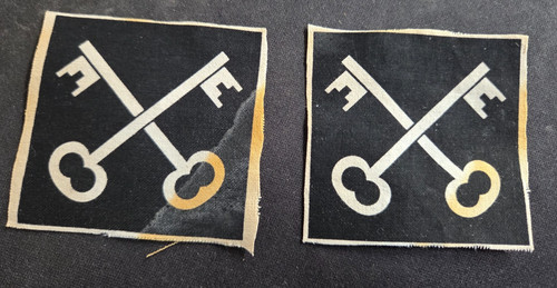 Ww2 era british insignia - ww2,