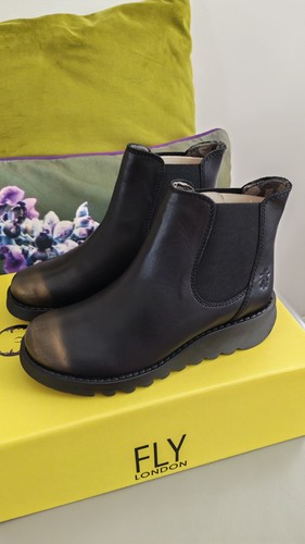 Fly london salvador black - fly,