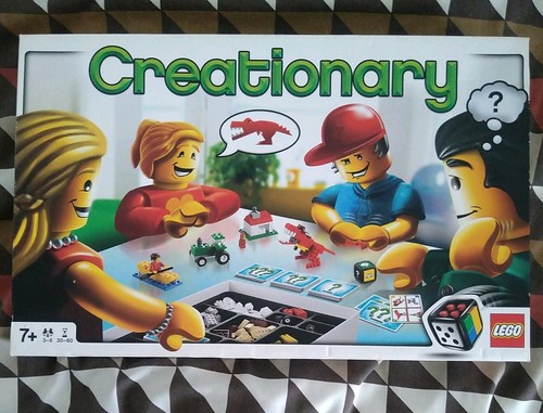 Lego creationary 3844 - lego,