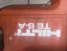 Hilti TE 6A 36v Drill. High