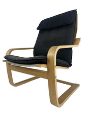 IKEA Poang Armchair Black