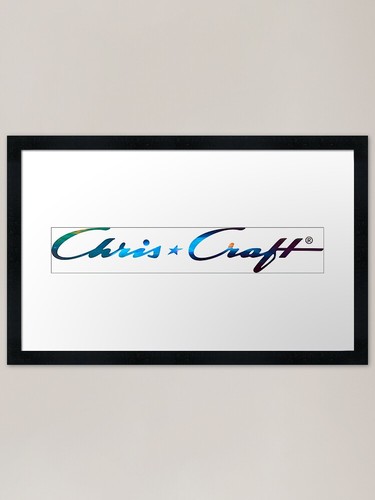 Blue galaxy chris craft - blue,