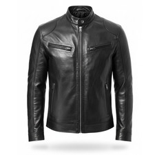 Men’s Cafe Racer Black