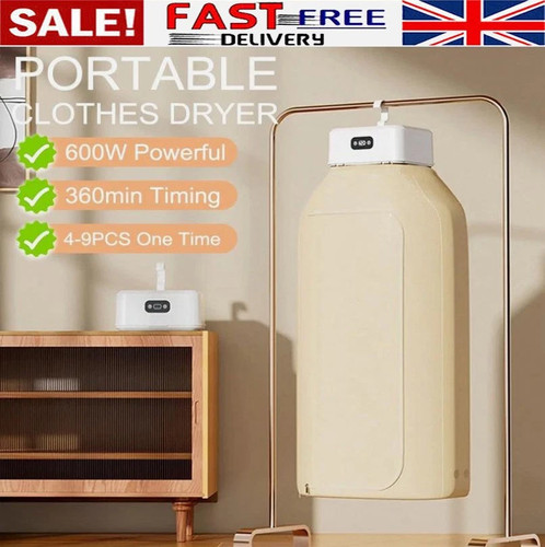 Portable clothes dryer compact - dryer,