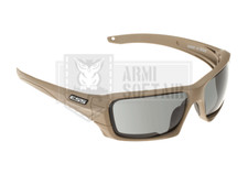 ESS TACTICAL GLASSES ROLLBAR SMOKE SMOKE RANGE TAN FDE AIRSOFT
