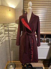 2ND DAY Wool Coat Size UK 12/40 Medium New With Tags Button Up