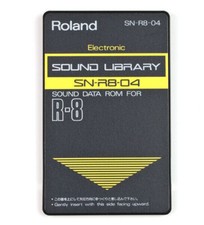 Roland R8 Cartridge SN-R8-04 Card “Electronic” for R8/R8m