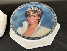 Franklin Mint, The Princess Diana Tribute Plate, Letter by Saint Paul