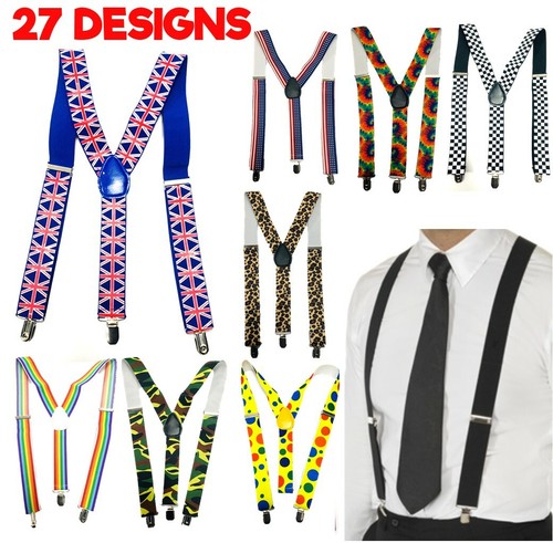 Wide adjustable braces - wide,