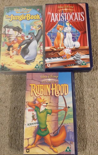 Disney vhs bundle jungle - disney,
