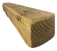 5x5 Solid Wood Mantel Beam