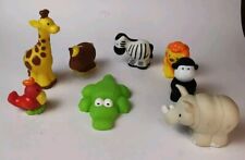 Early Learning Centre Happyland Happy Animal Collection 8 Pieces Bundle