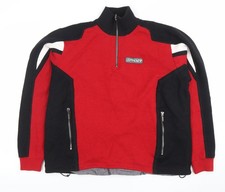 Mens UK Size L Spyder Red 1/2