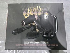 Carmen Noir 2200W Hair Dryer