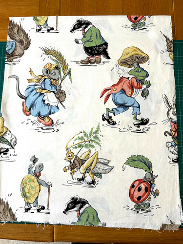 Vintage wind the willows - in,