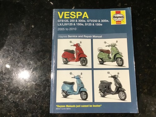 Vespa gts125 gts gtv250 - vespa, gts125,