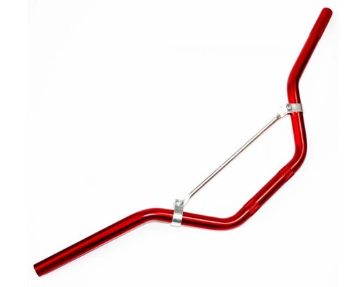 Red alloy handle - red,
