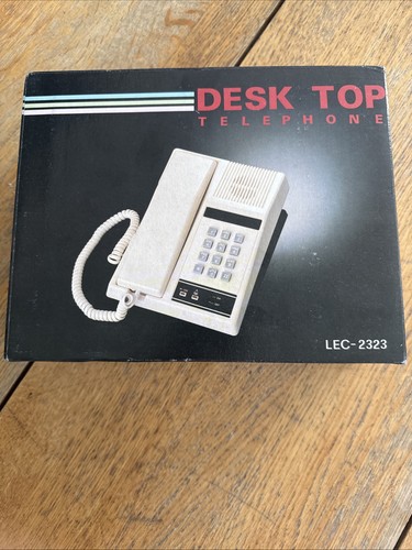 Red desk telephone - red,