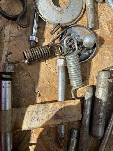 Vintage motorcycle parts - vintage,
