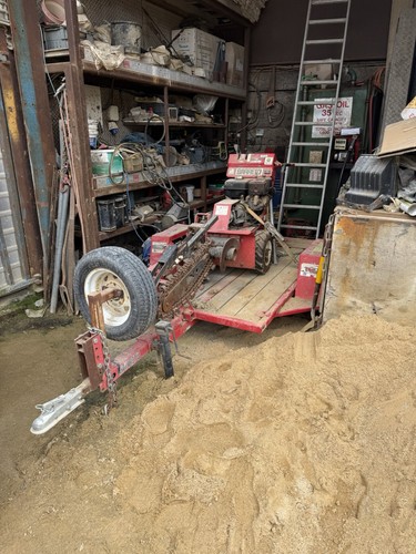Barreto 912 mini trencher - barreto,
