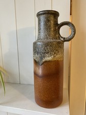 West German Pottery Vase