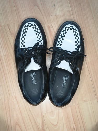 Tuk anarchic creeper shoes - tuk,