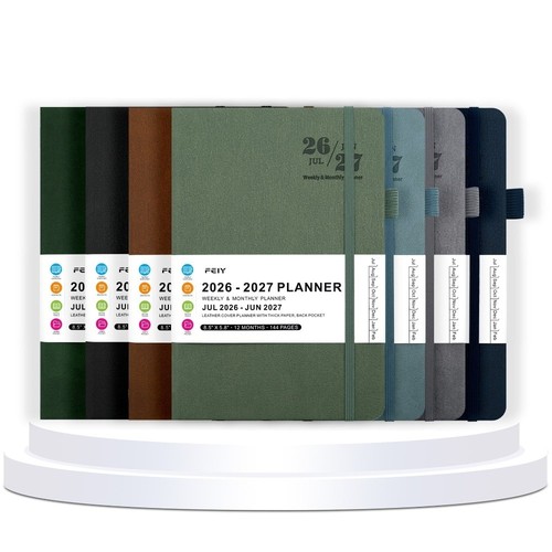 2026 2027 schedule book - book, a5