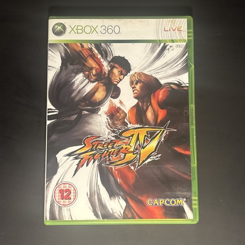 Street fighter xbox - fighter, 4