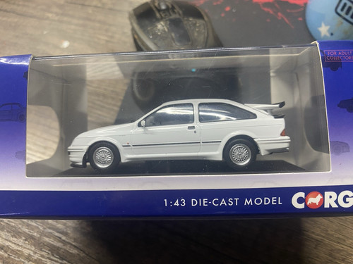 Corgi vanguards ford sierra - corgi,