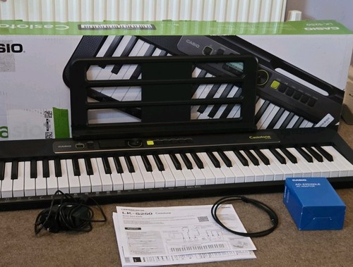 Casio casiotone s250 key - casiotone, lk-s250