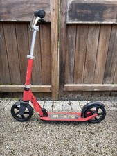 Micro Scooter Cruiser Red