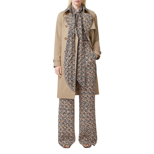 Burberry women coat - 6, tan