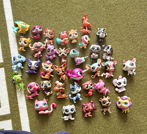Littlest pet shop - shop, bundle