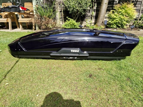 Thule motion gloss black - motion, xt