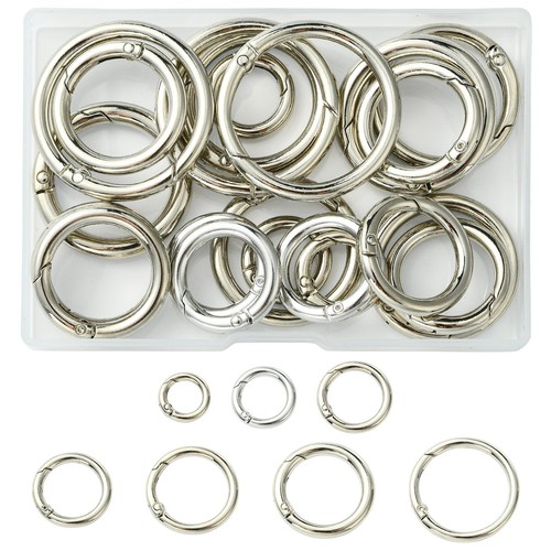 28pcs spring gate - 28pcs, rings