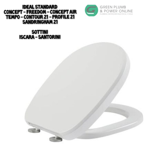 Soft close toilet seat - soft,