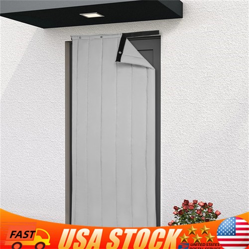 Soundproof door cover portable - soundproof,