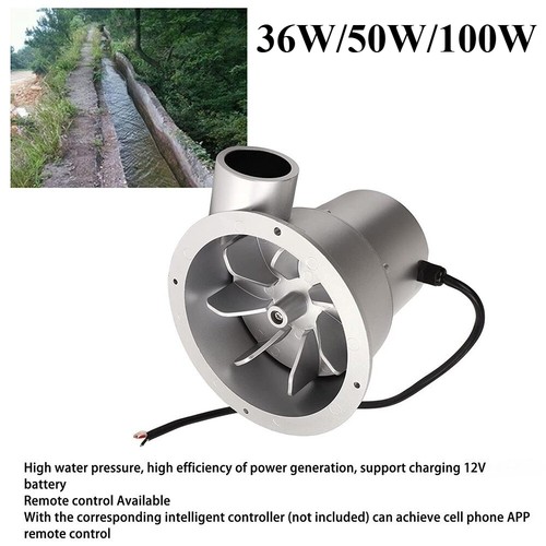 Hydro power water turbine - power,