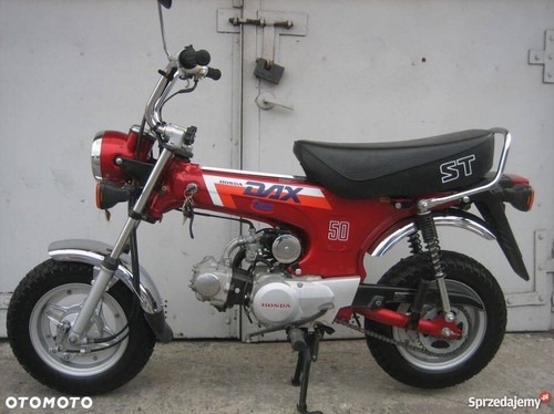 Pdf honda st50 dax - honda, (88-93)