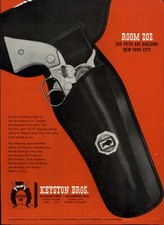 1958 PAPER AD Keystone Bros