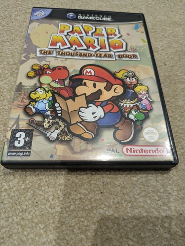 Paper mario the thousand year - the,
