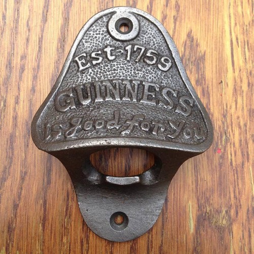 Cast iron wall - iron, mounted