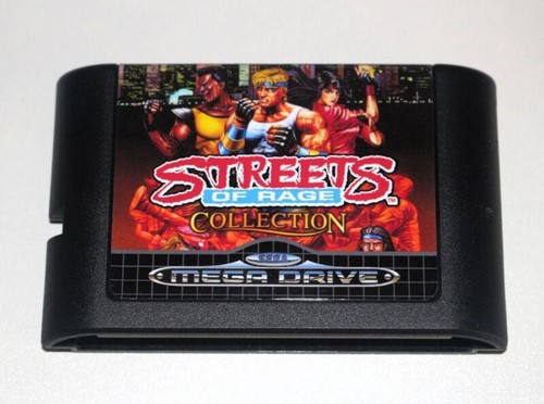 Pal version streets of rage - version*,