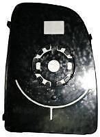 Burstner Motorhome Door Wing Main Mirror Glass Upper Heated Convex Left 2006>