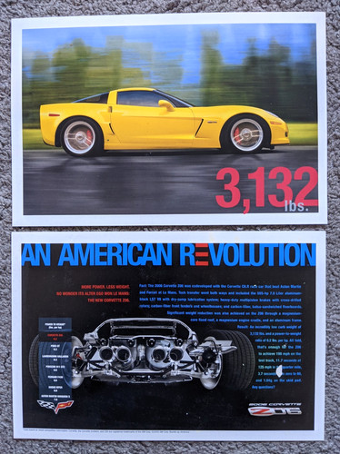 2006 corvette z06 promo - corvette,